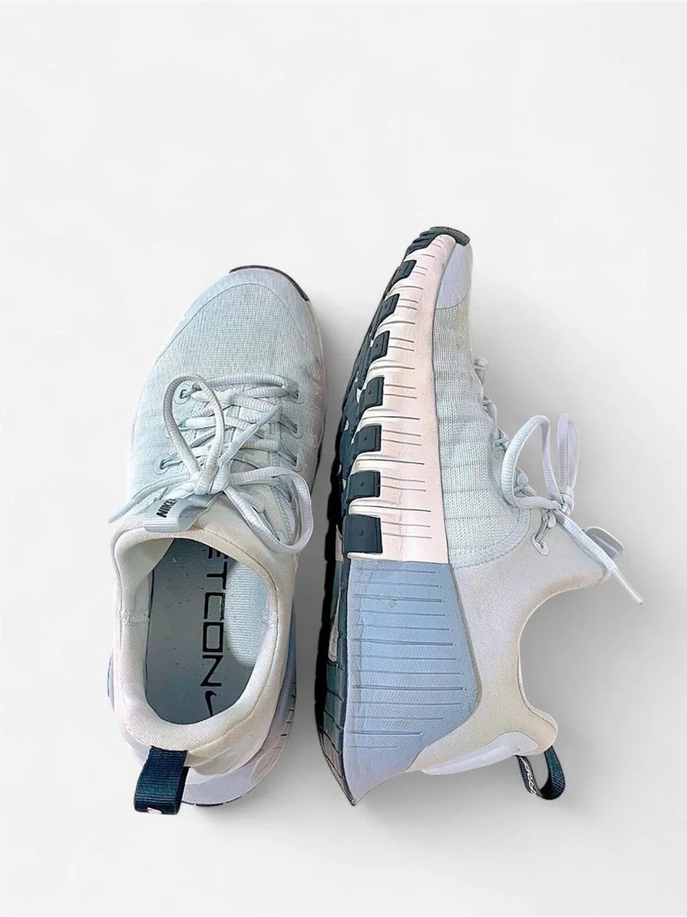 Nike Free Metcon 6 Women’s Training Shoes Blue Gym CrossFit Sneakers US 10.5